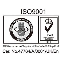 ISO9001 Certificate